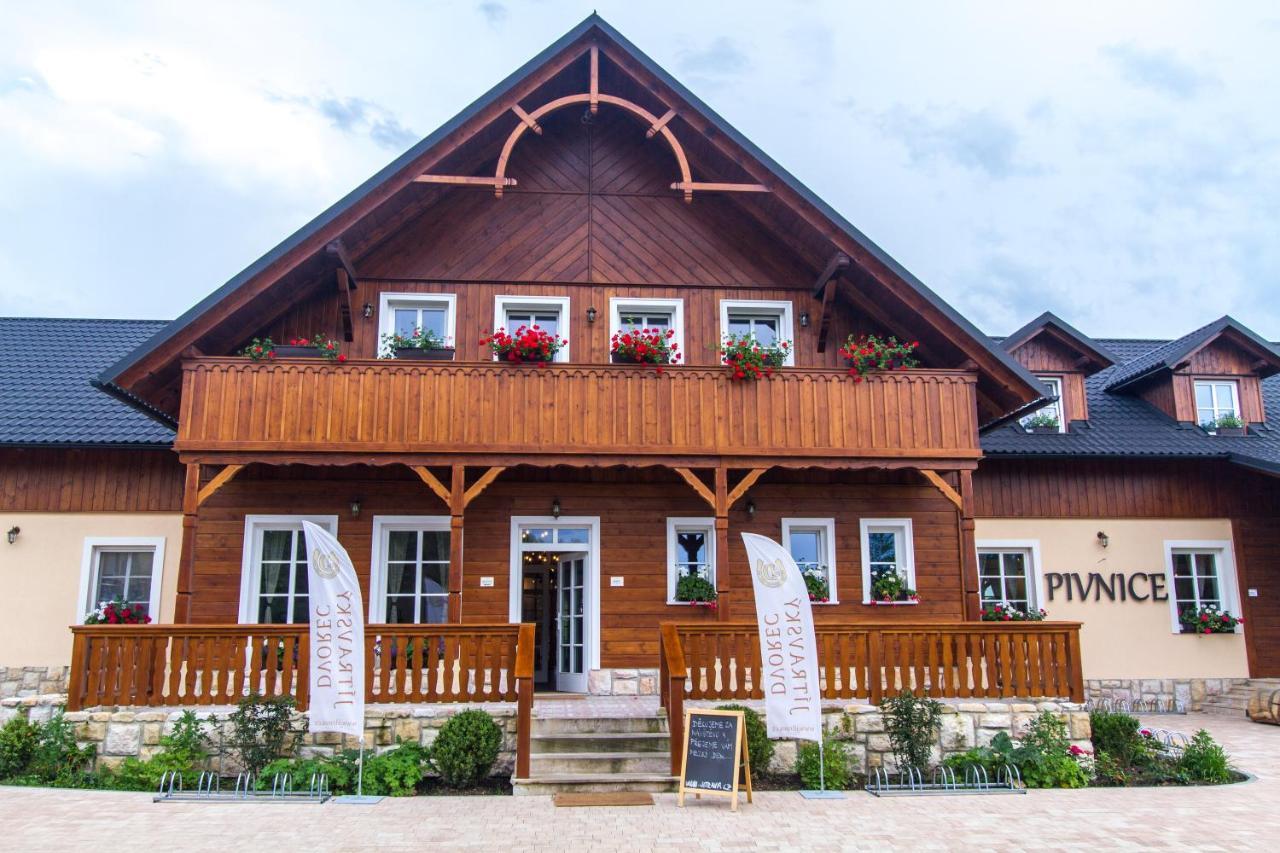 Penzion Pivnice - Jitravsky Dvorec Rynoltice Exterior photo