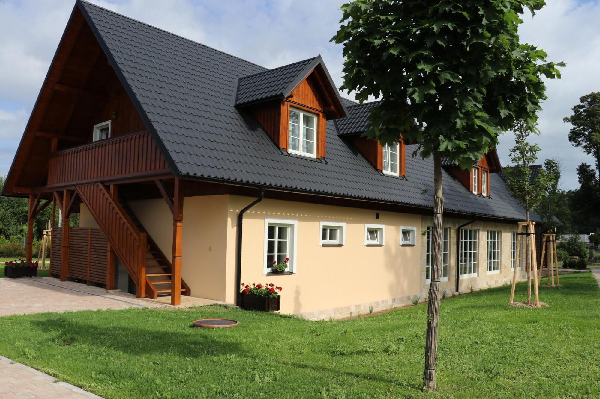 Penzion Pivnice - Jitravsky Dvorec Rynoltice Exterior photo